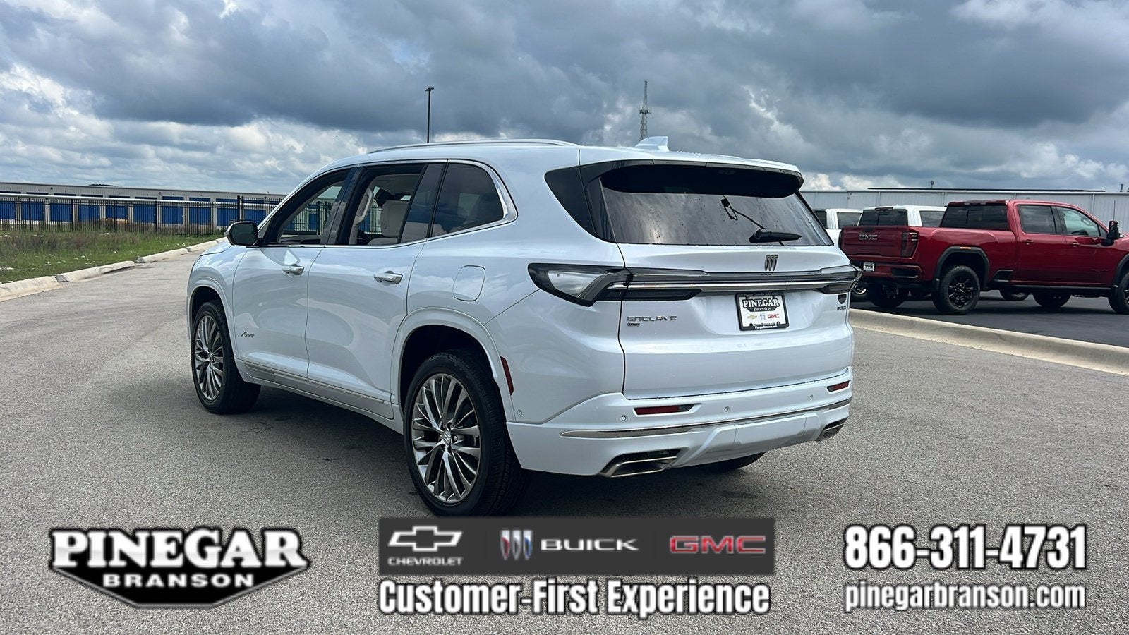 2026 Buick Enclave Avenir