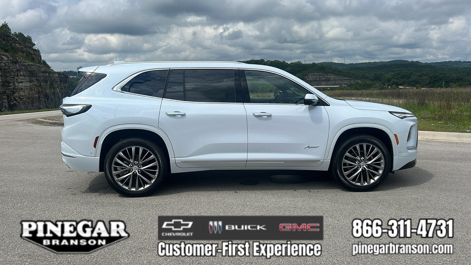 2026 Buick Enclave Avenir