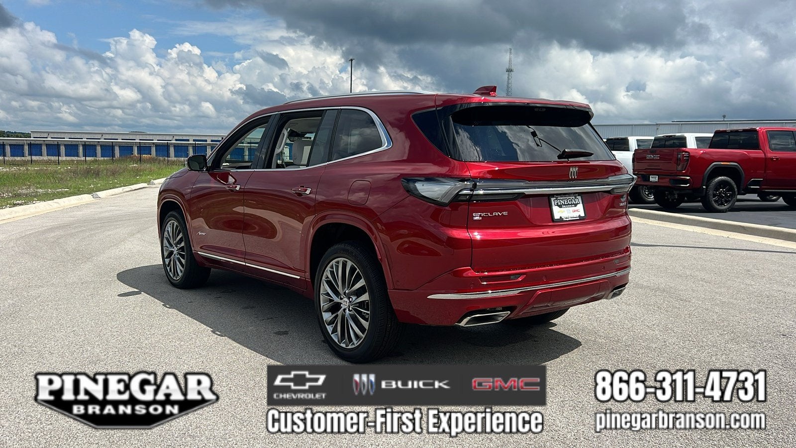 2026 Buick Enclave Avenir