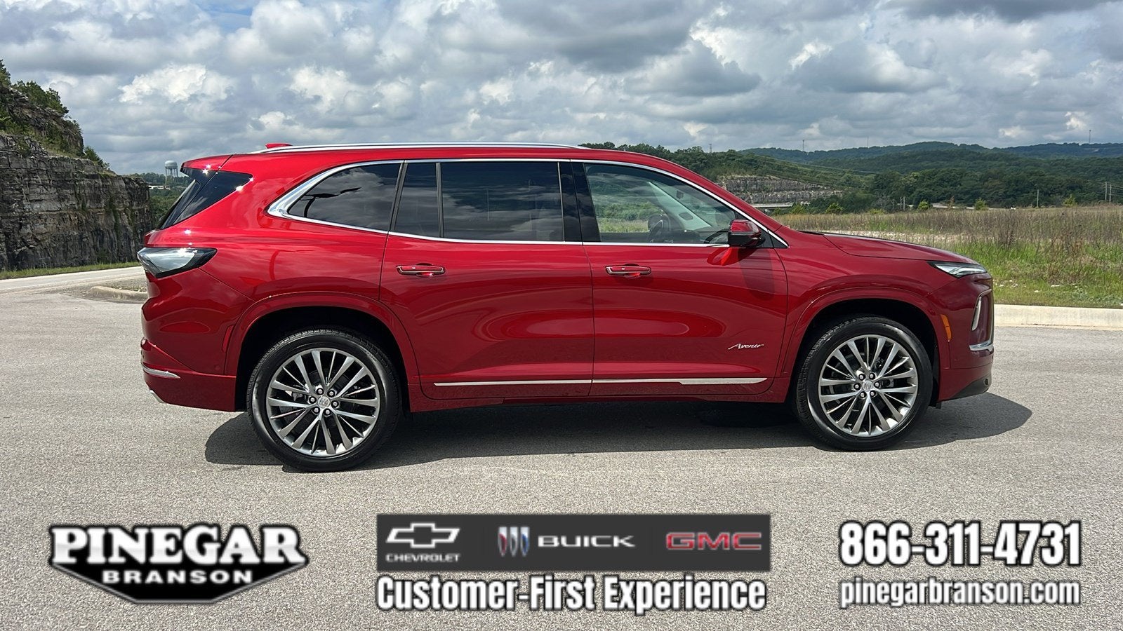2026 Buick Enclave Avenir
