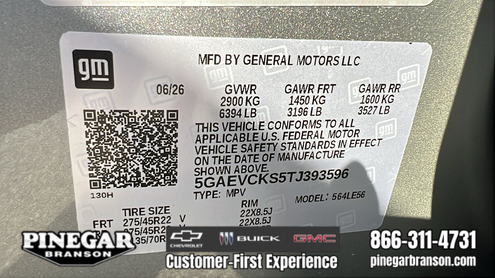 2026 Buick Enclave Avenir