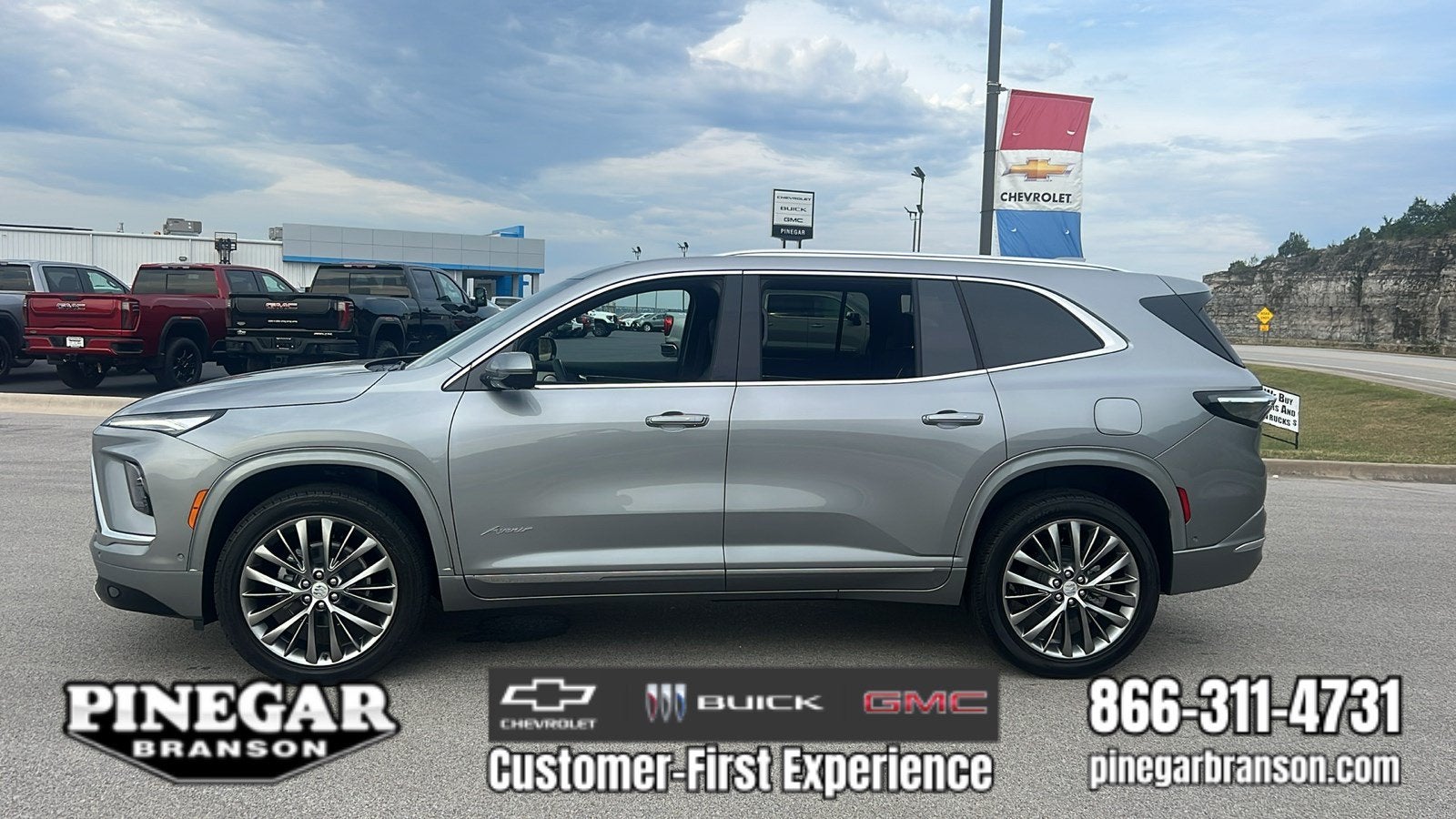 2026 Buick Enclave Avenir