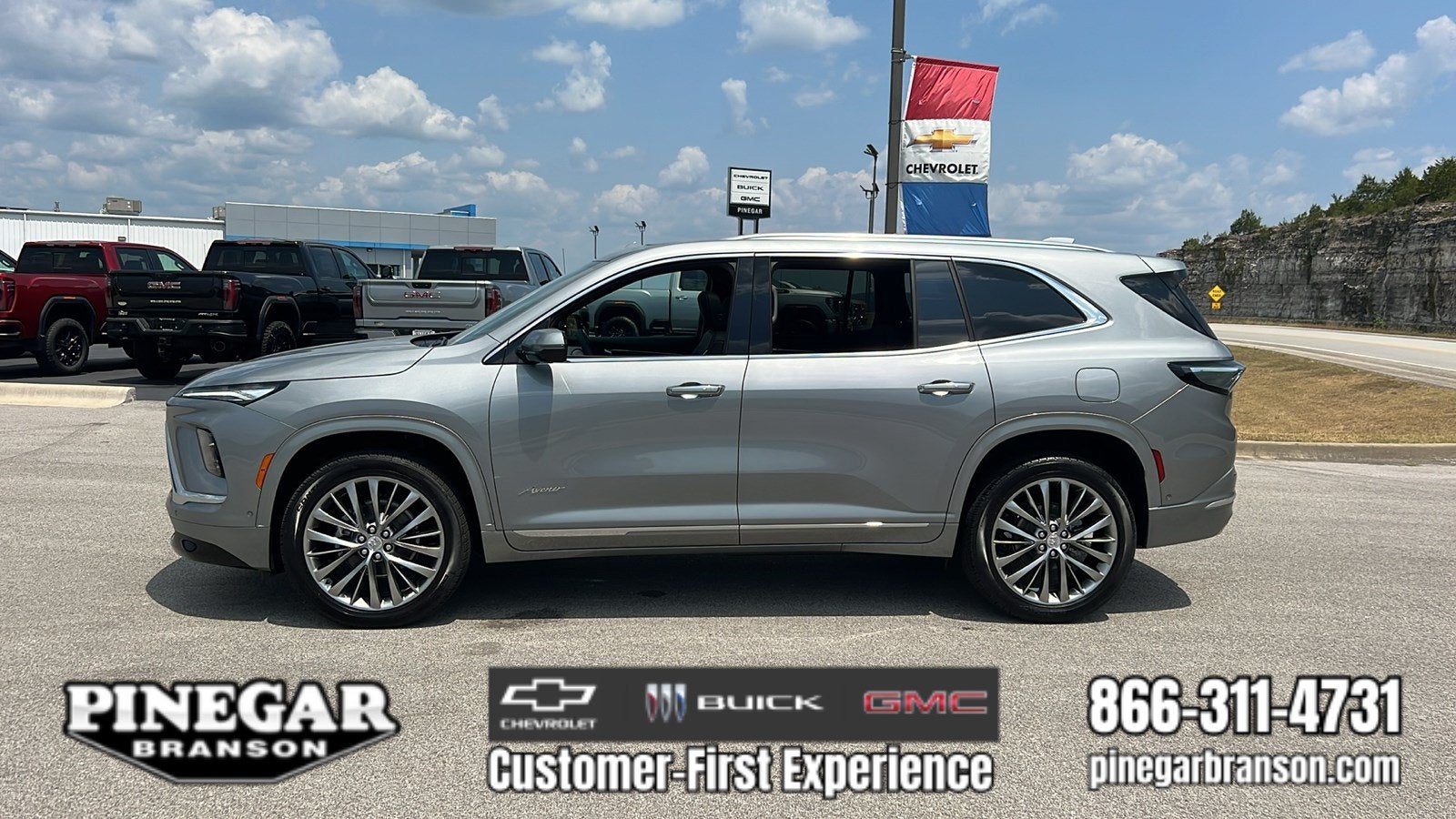 2026 Buick Enclave Avenir