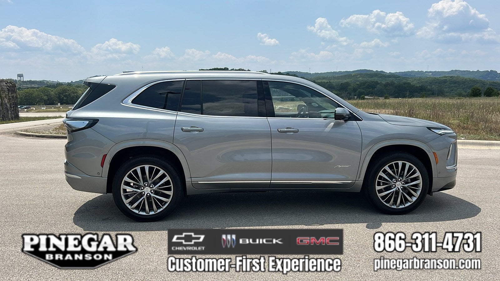 2026 Buick Enclave Avenir