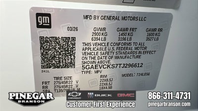 2026 Buick Enclave Avenir