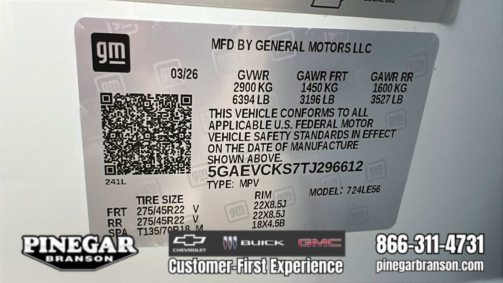 2026 Buick Enclave Avenir