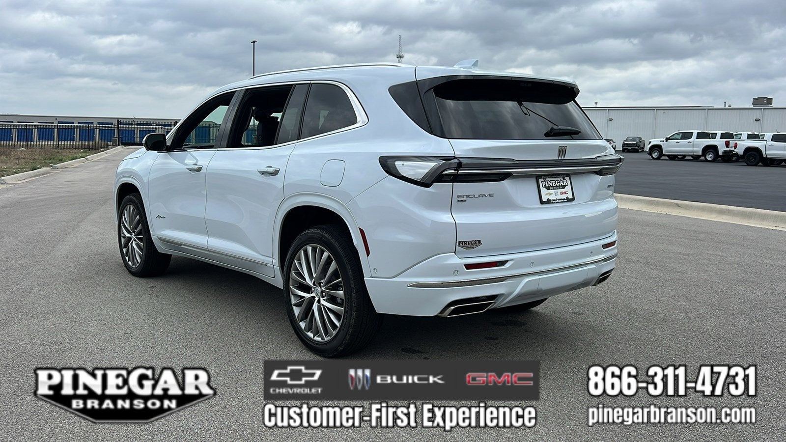 2026 Buick Enclave Avenir