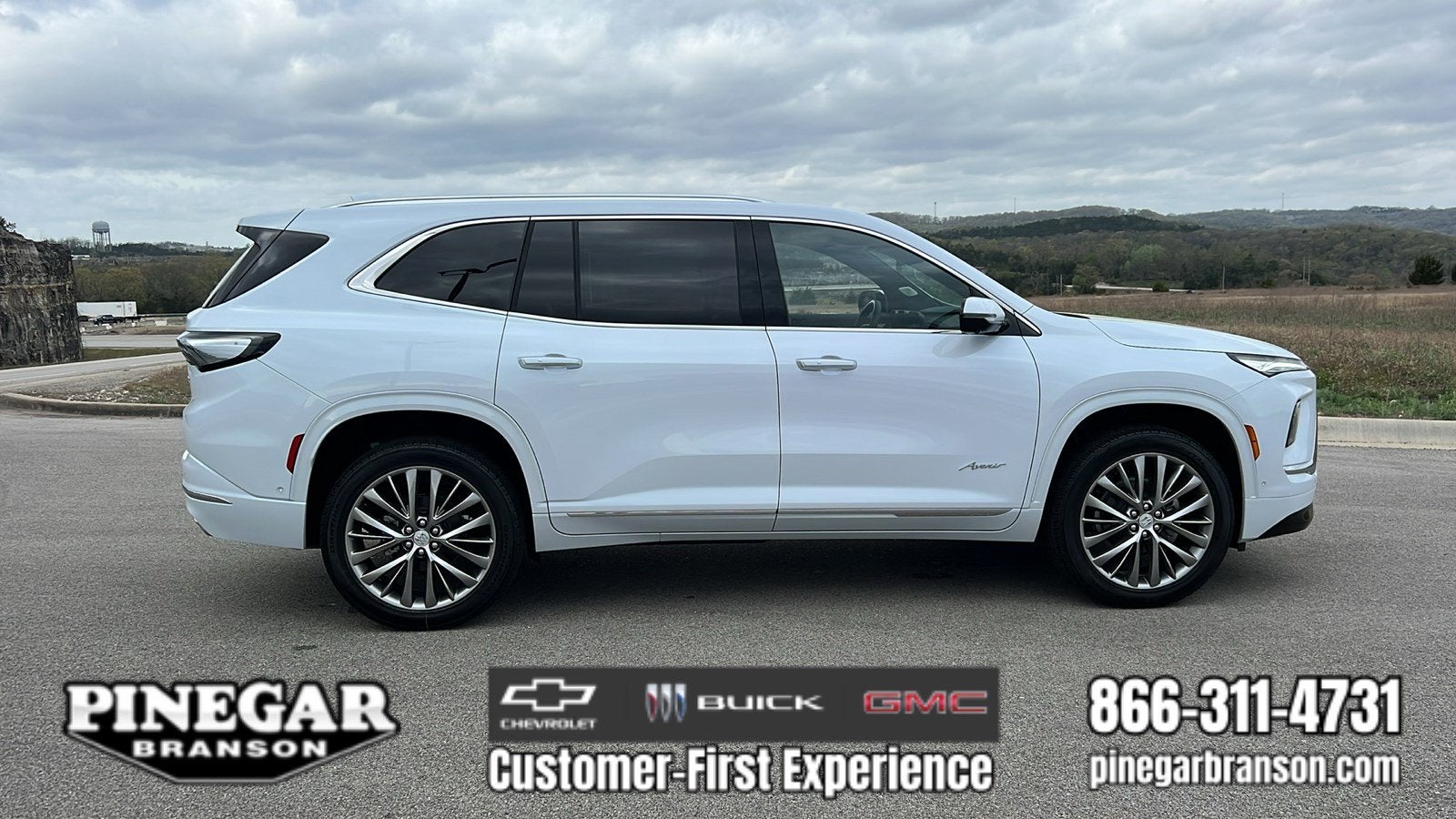 2026 Buick Enclave Avenir