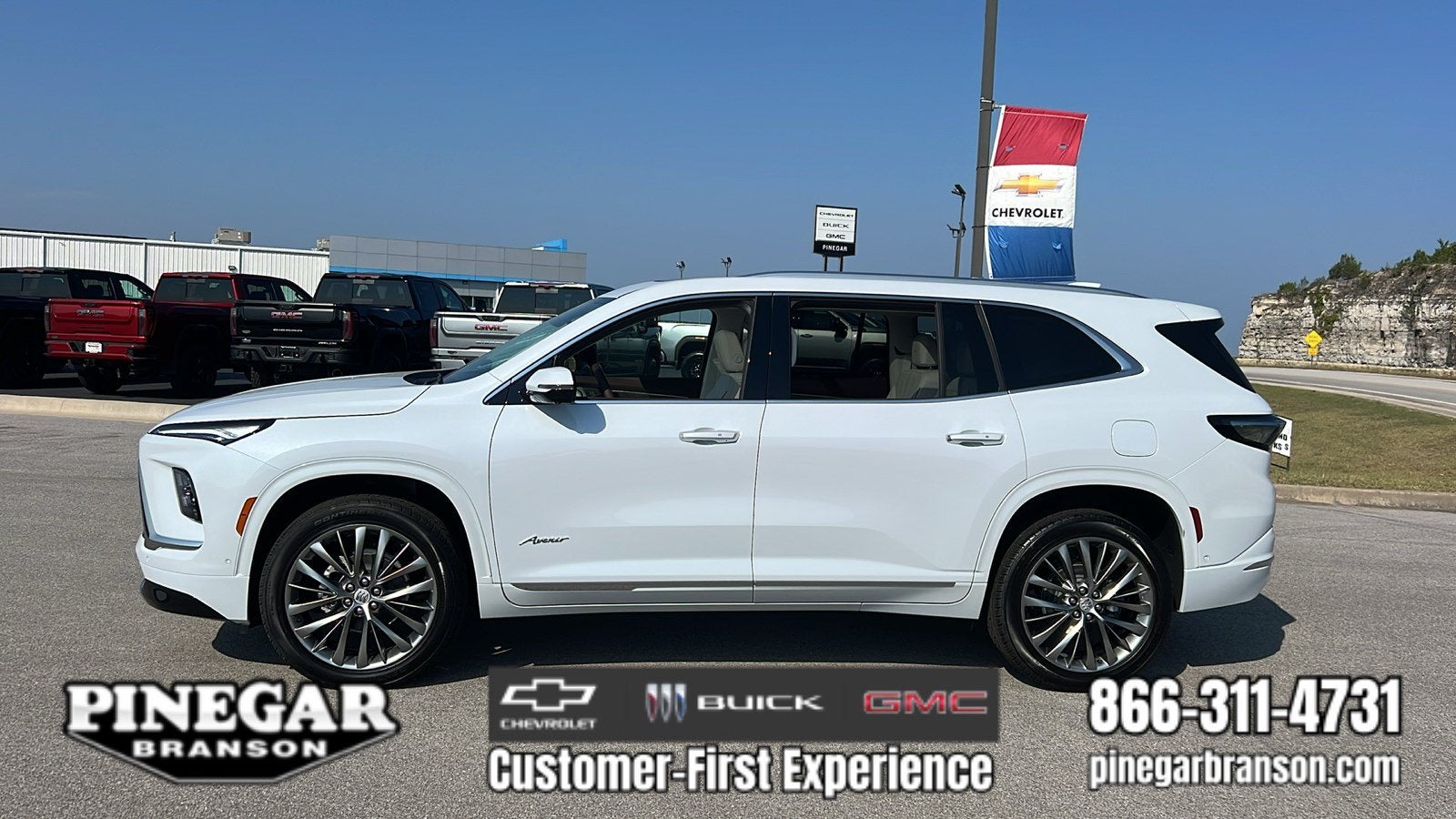 2026 Buick Enclave Avenir
