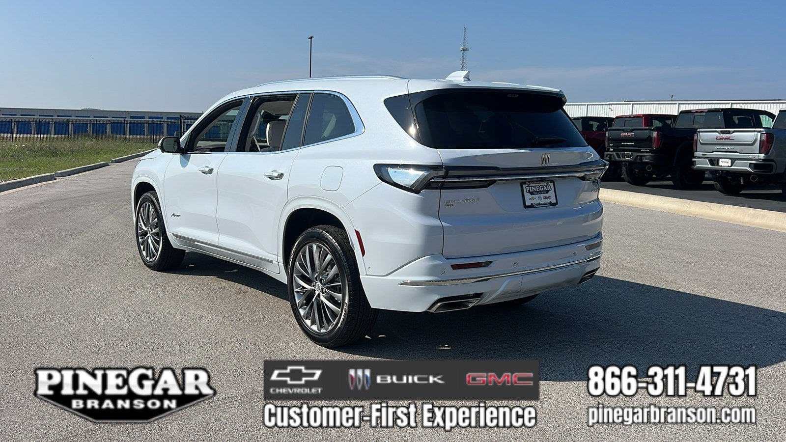 2026 Buick Enclave Avenir