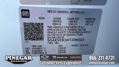 2026 Buick Enclave Avenir