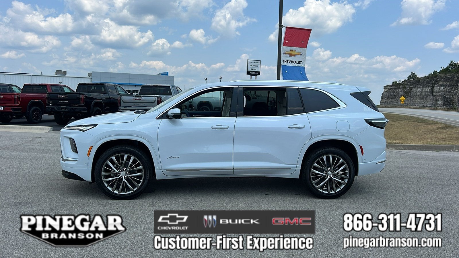 2026 Buick Enclave Avenir