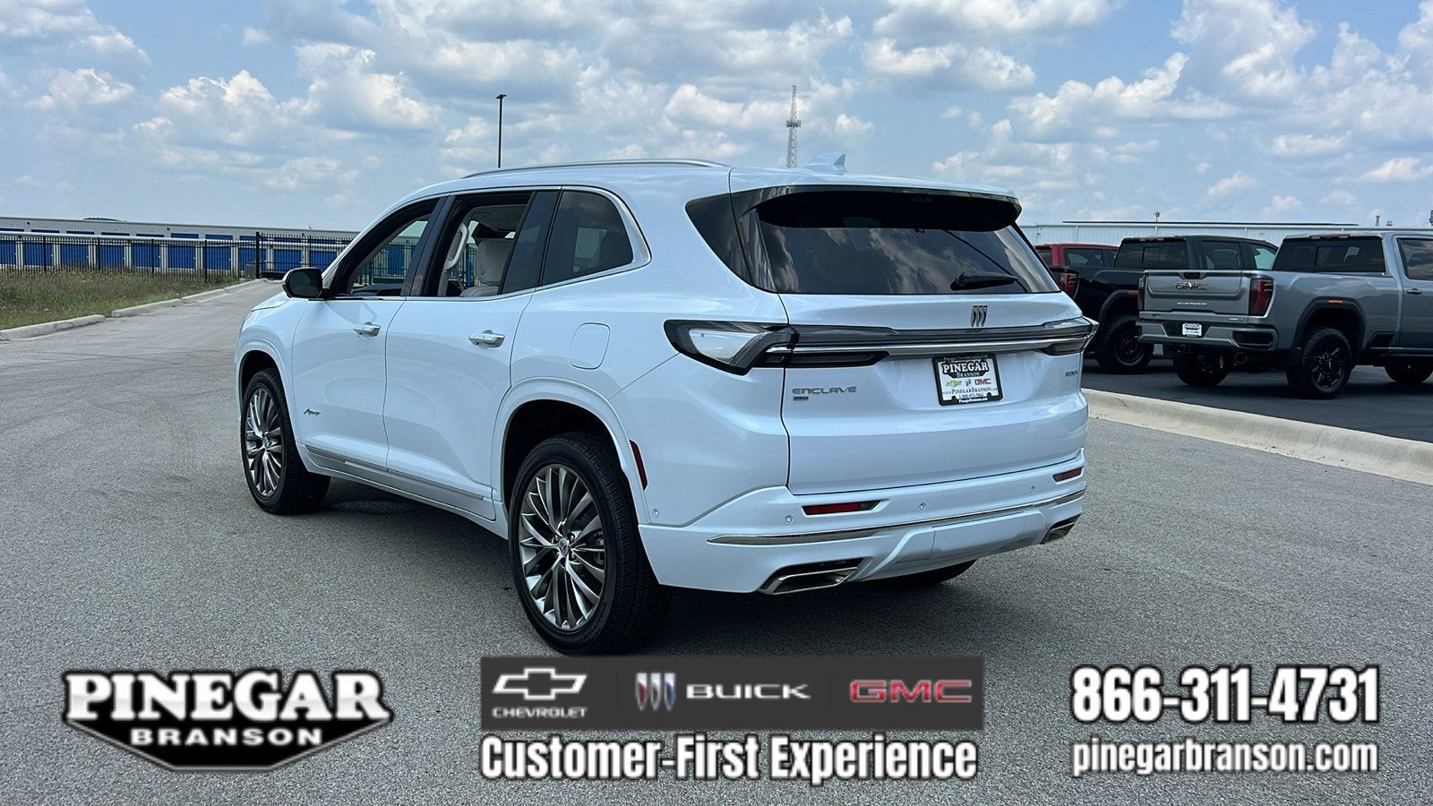 2026 Buick Enclave Avenir