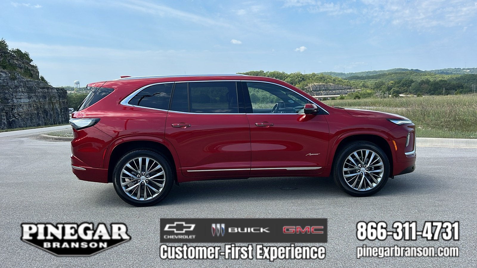2026 Buick Enclave Avenir