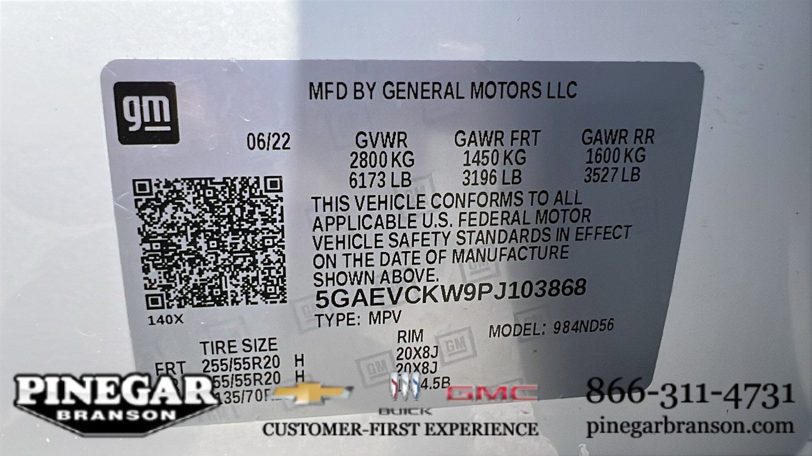 2023 Buick Enclave Avenir