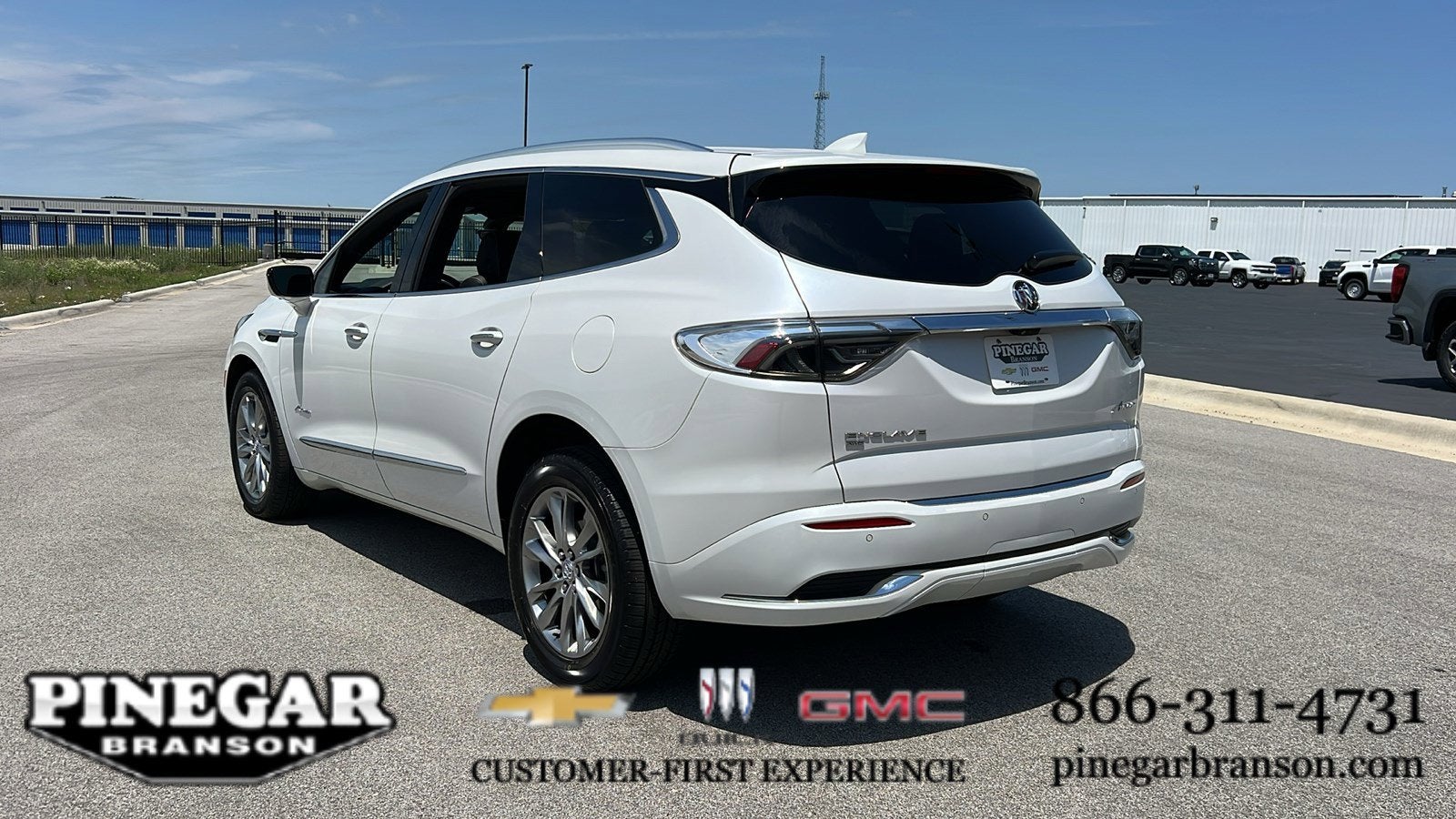 2023 Buick Enclave Avenir