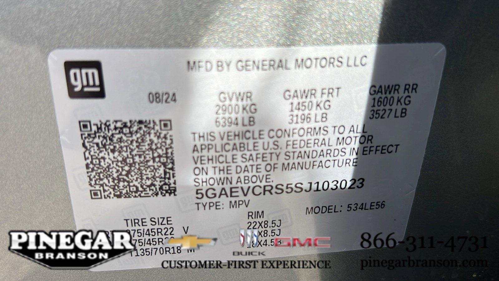 2025 Buick Enclave Avenir