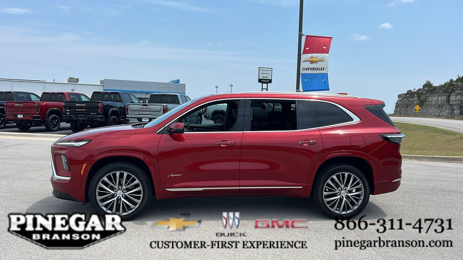 2025 Buick Enclave Avenir