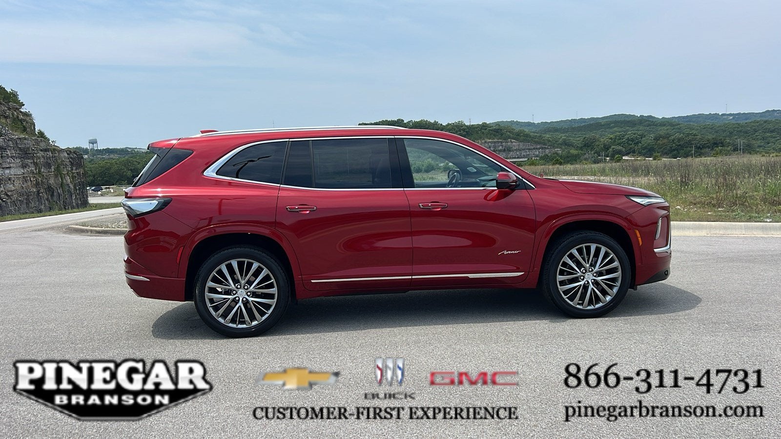 2025 Buick Enclave Avenir