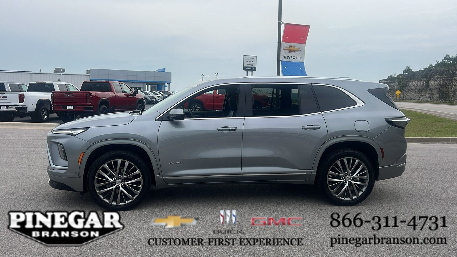 2025 Buick Enclave Avenir