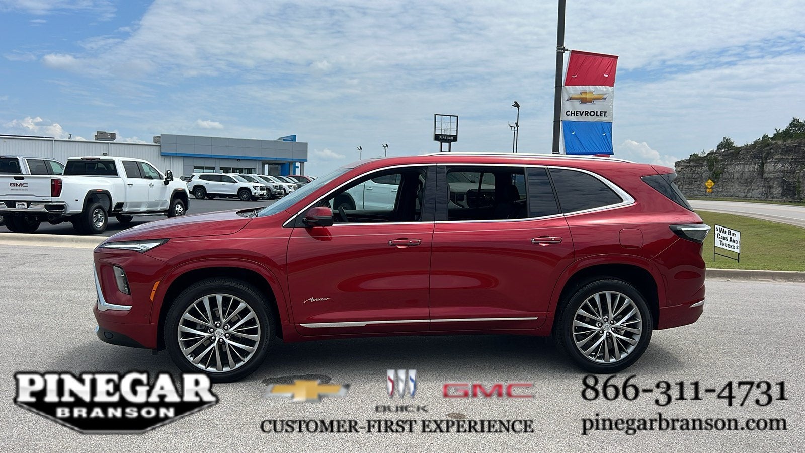 2025 Buick Enclave Avenir