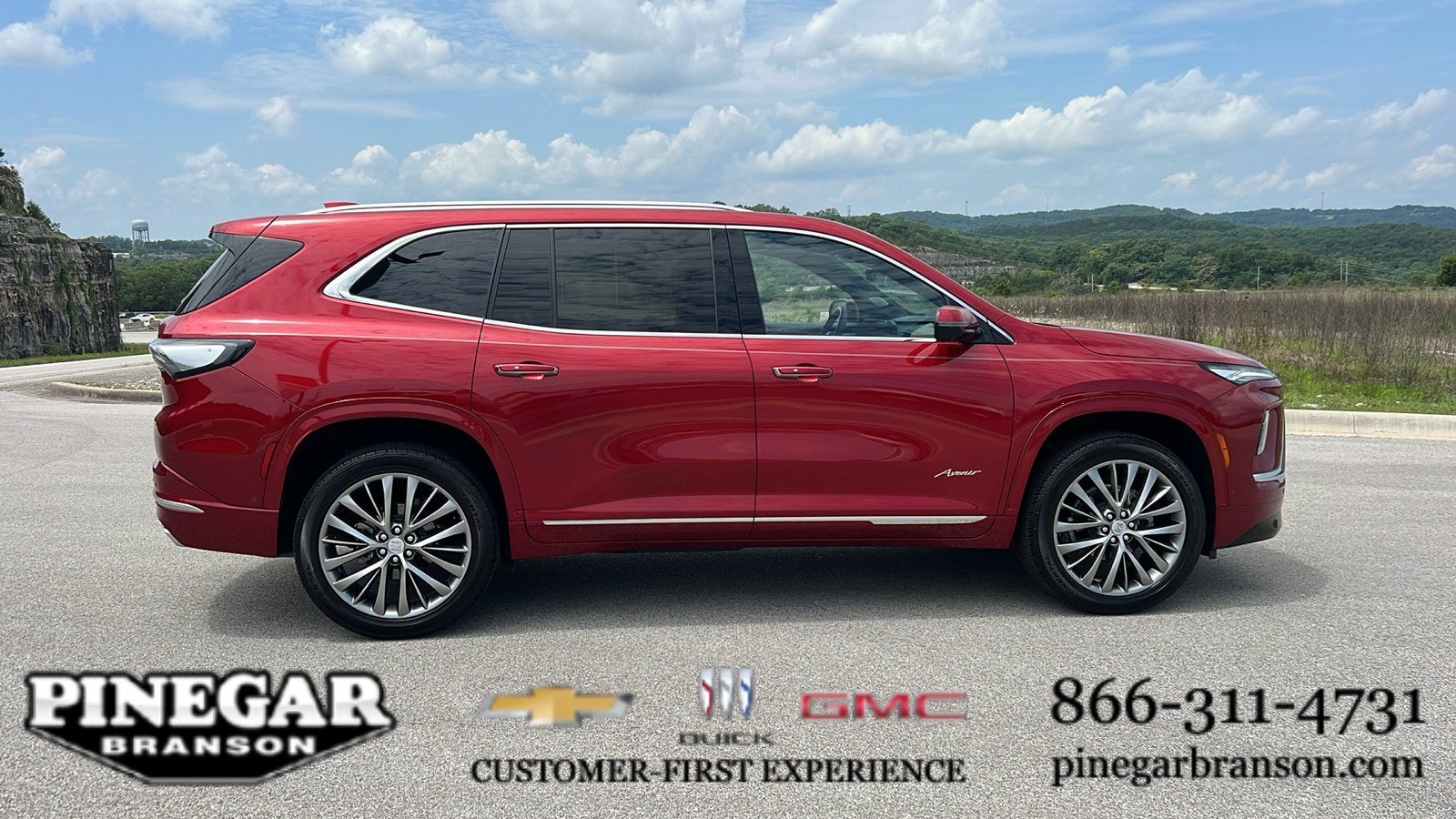 2025 Buick Enclave Avenir