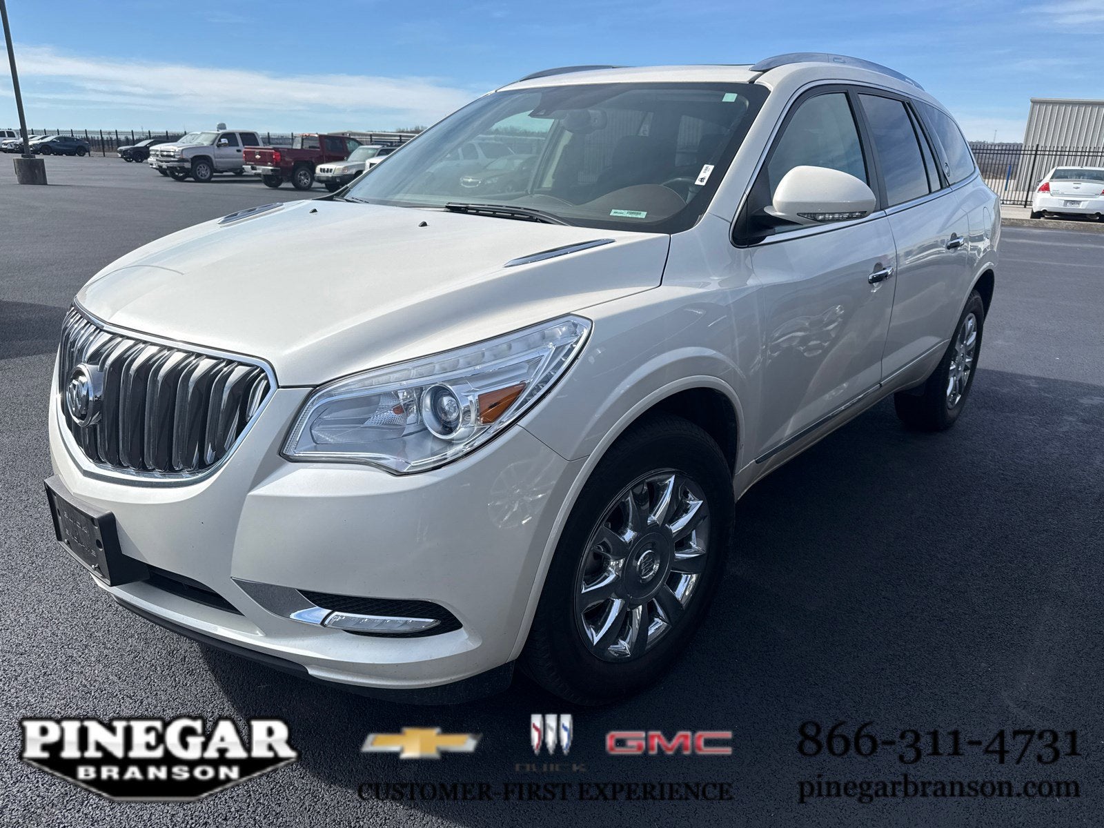 2014 Buick Enclave Leather