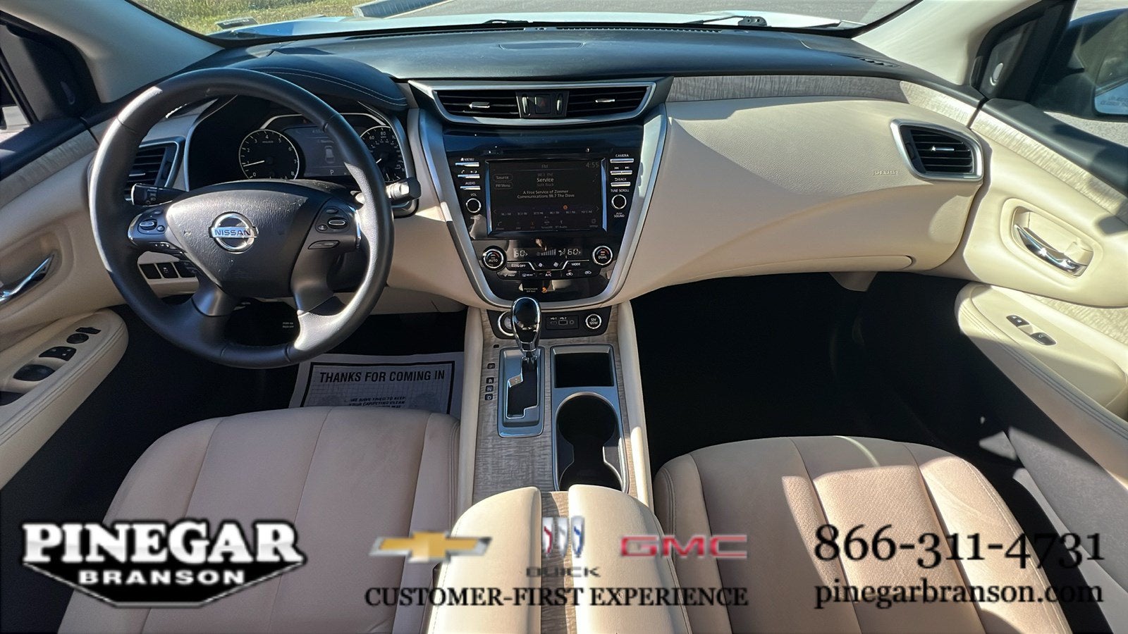 2020 Nissan Murano SV
