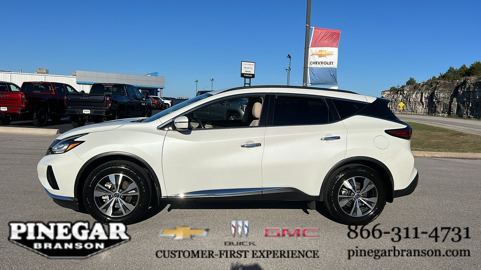 2020 Nissan Murano SV