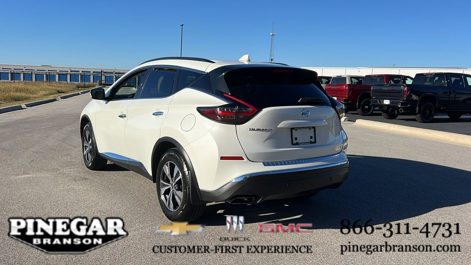 2020 Nissan Murano SV