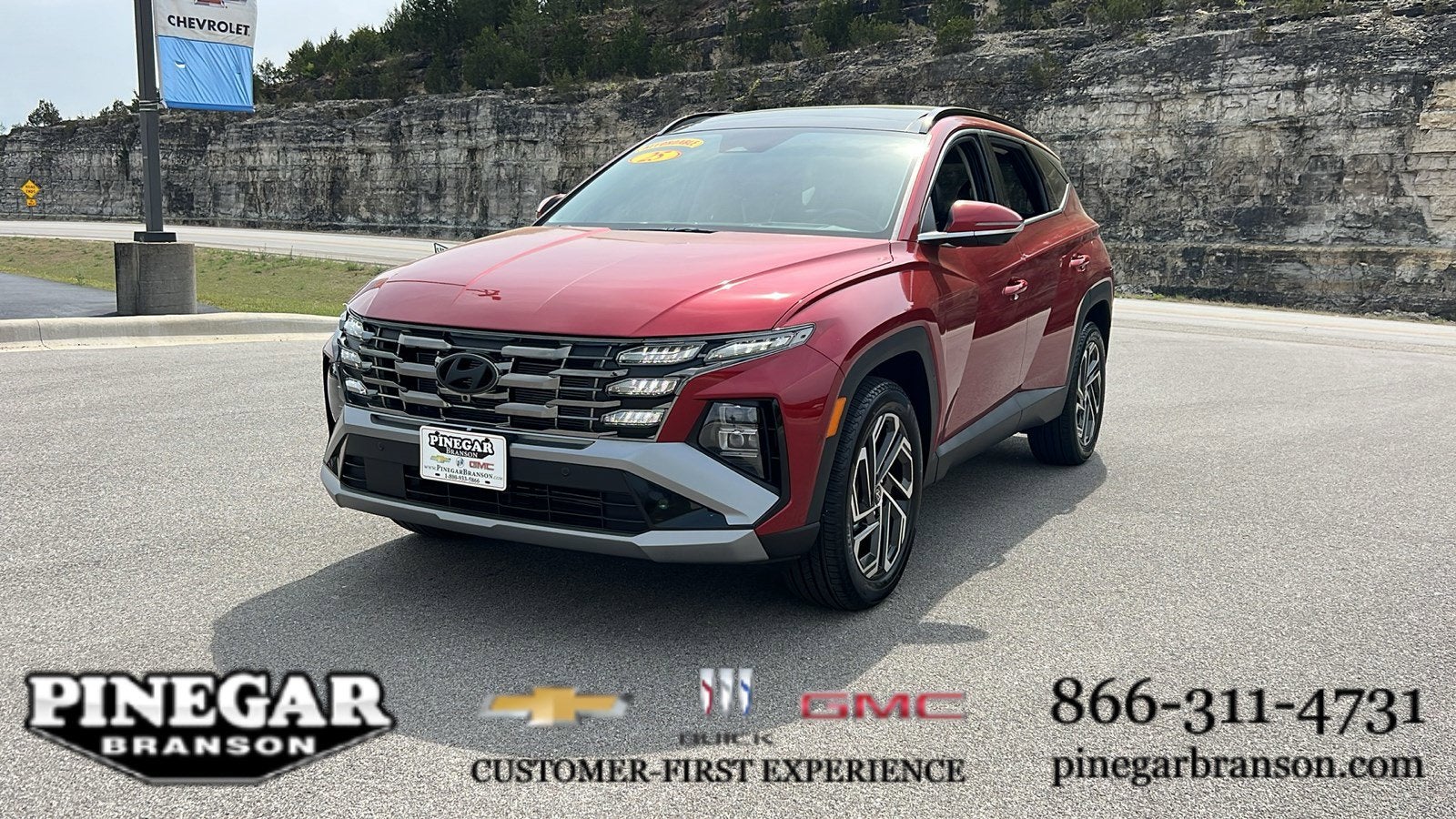 2025 Hyundai Tucson Limited