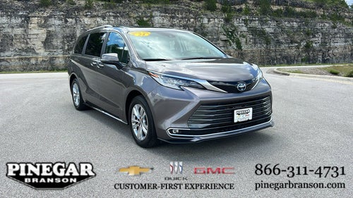 2024 Toyota Sienna Limited