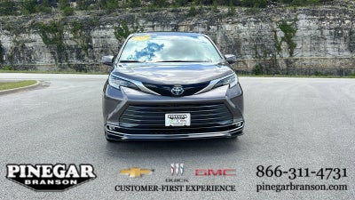 2024 Toyota Sienna Limited