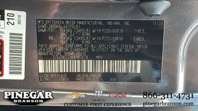 2024 Toyota Sienna Limited