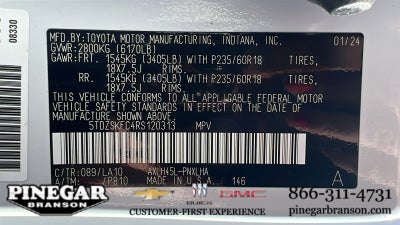 2024 Toyota Sienna Limited