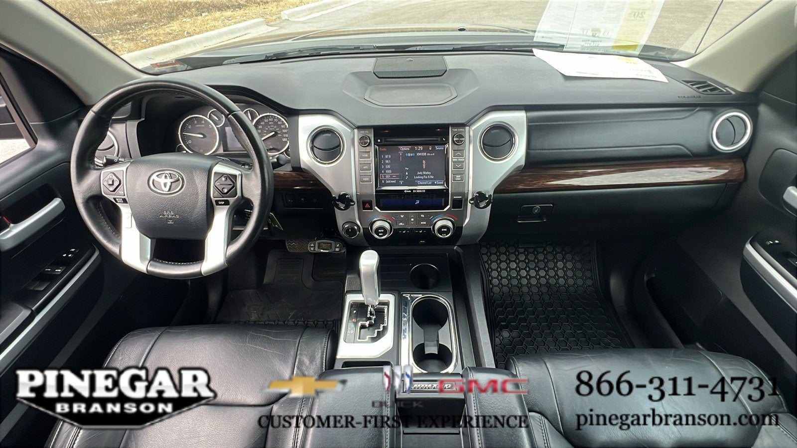 2014 Toyota Tundra 4WD Truck LTD