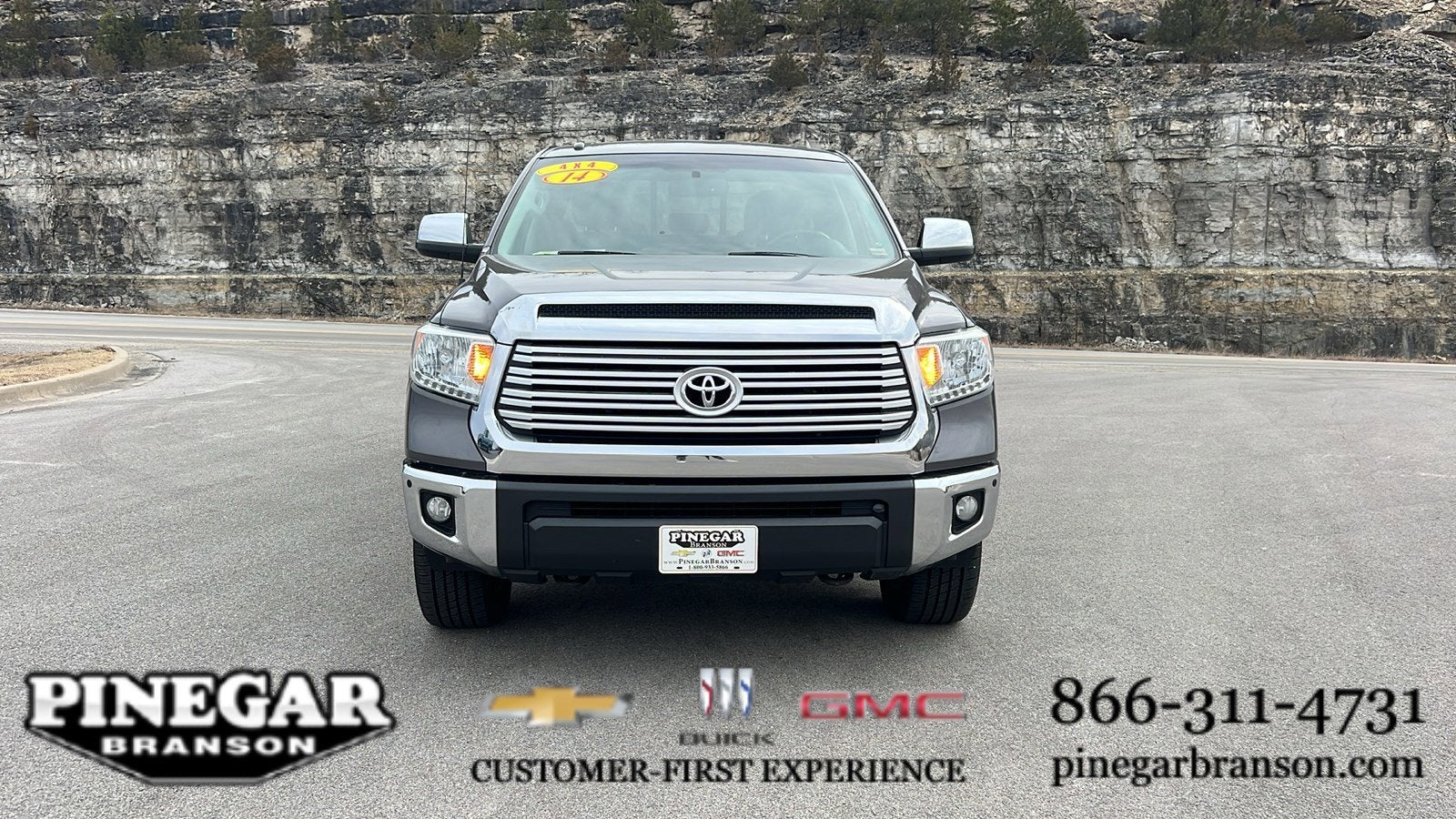 2014 Toyota Tundra 4WD Truck LTD