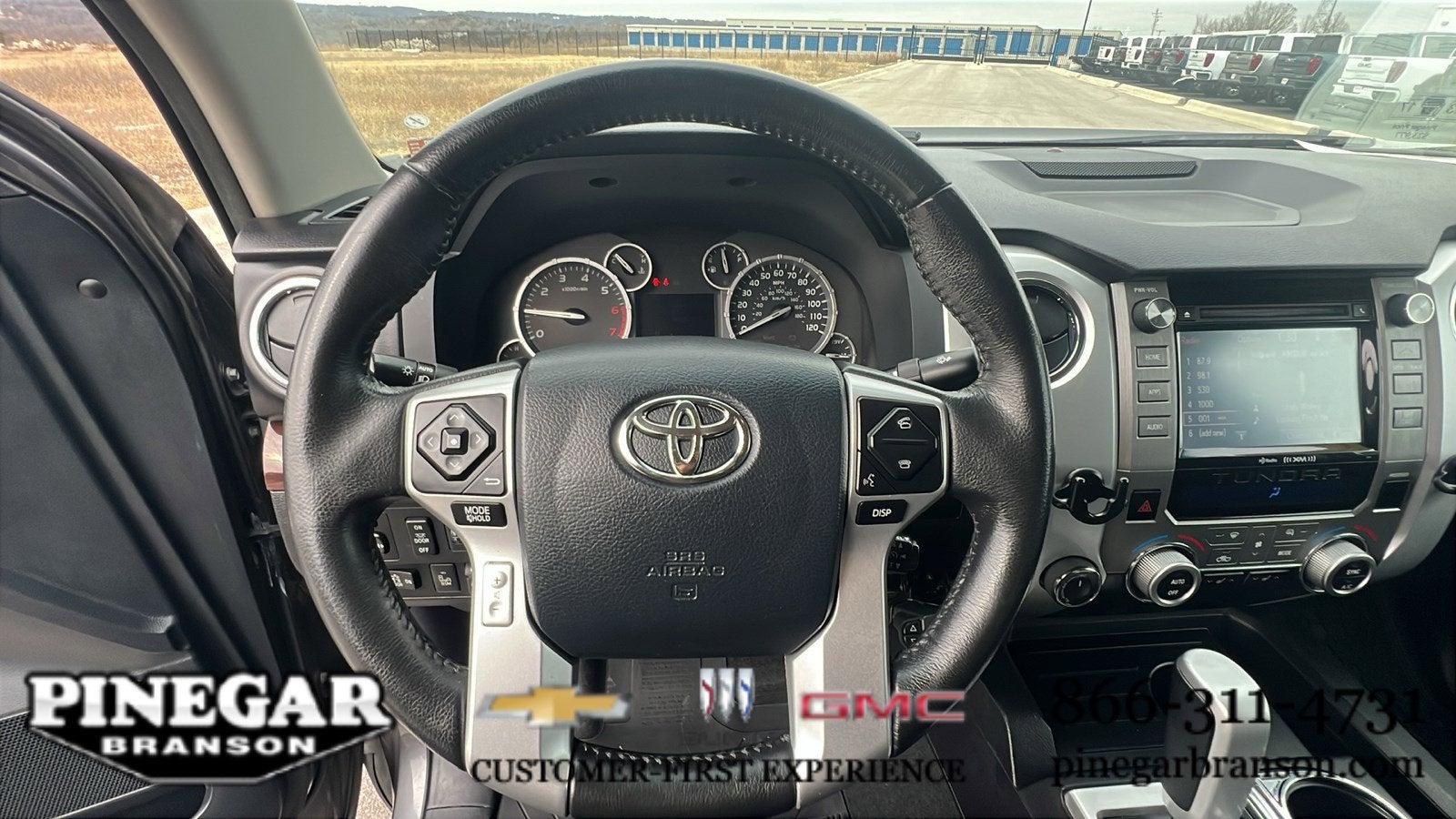 2014 Toyota Tundra 4WD Truck LTD