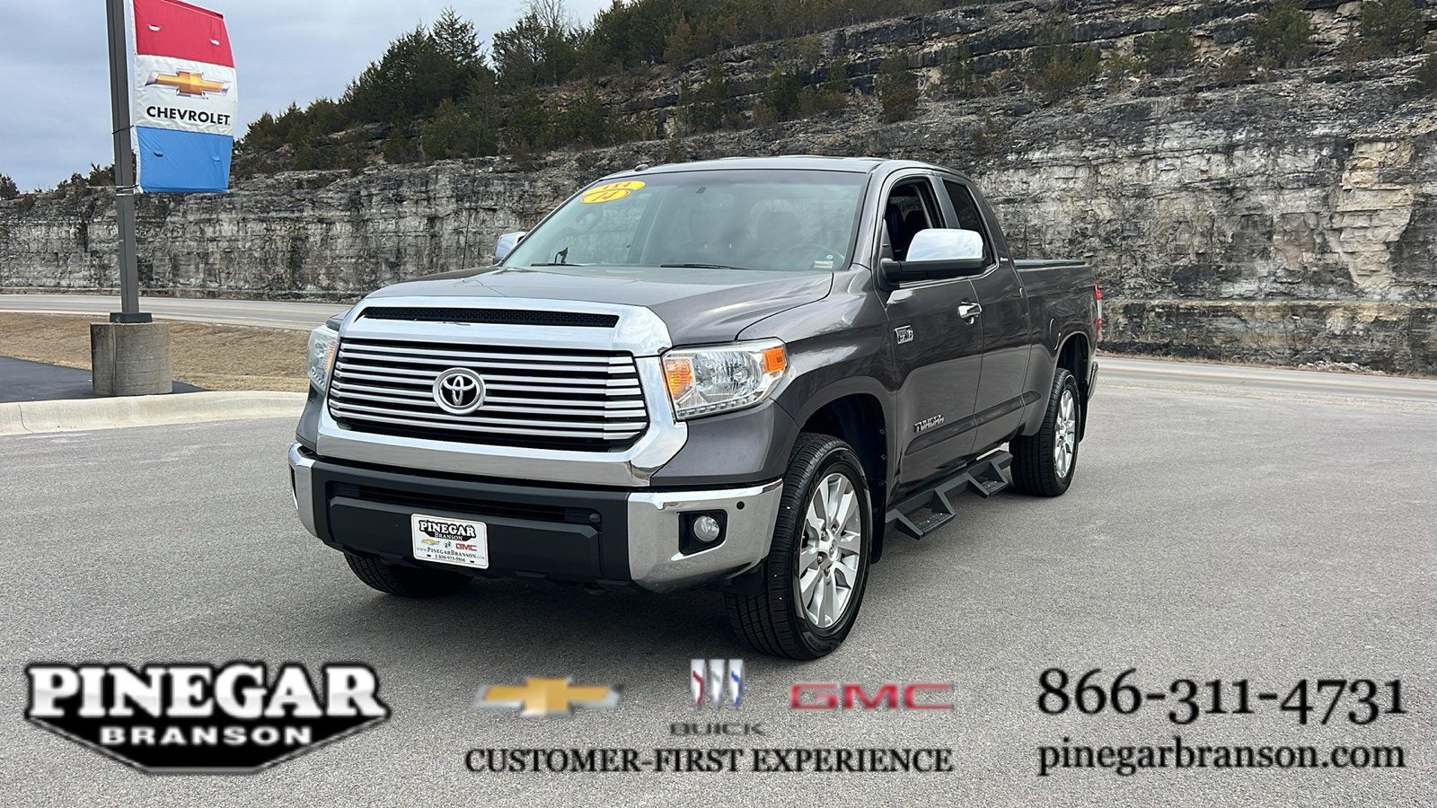 2014 Toyota Tundra 4WD Truck LTD