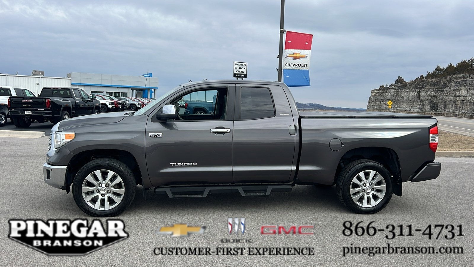 2014 Toyota Tundra 4WD Truck LTD