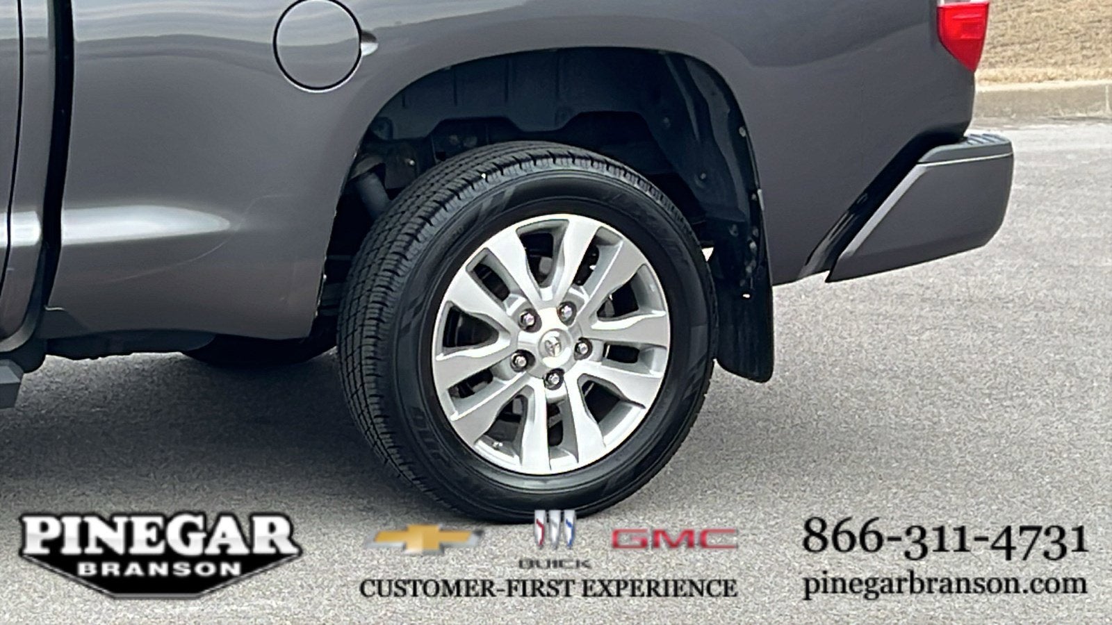 2014 Toyota Tundra 4WD Truck LTD