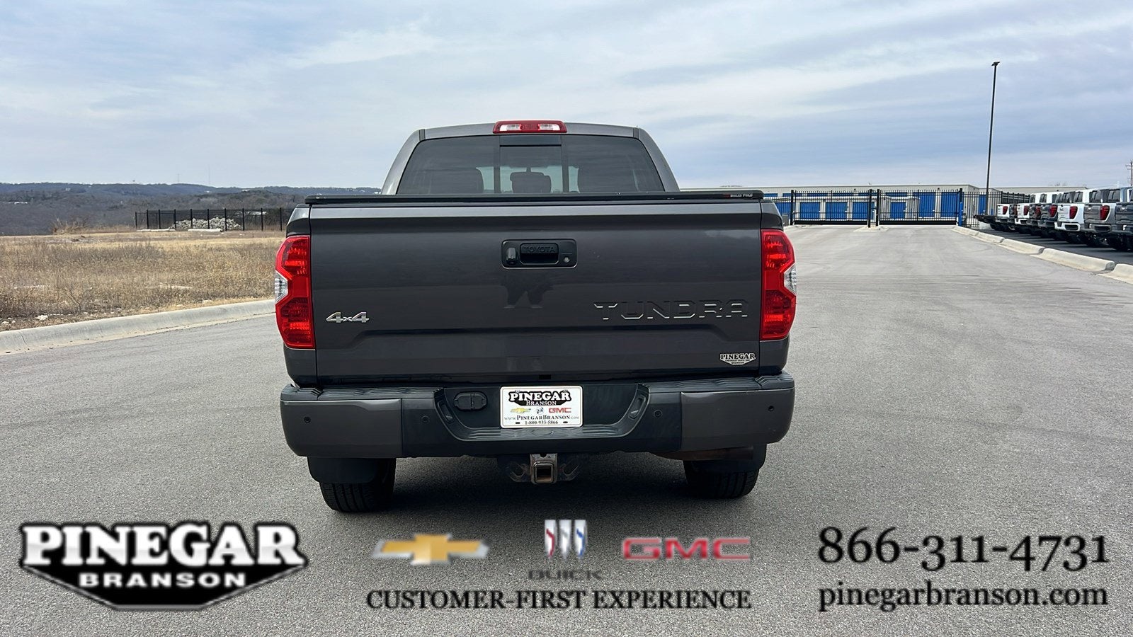 2014 Toyota Tundra 4WD Truck LTD