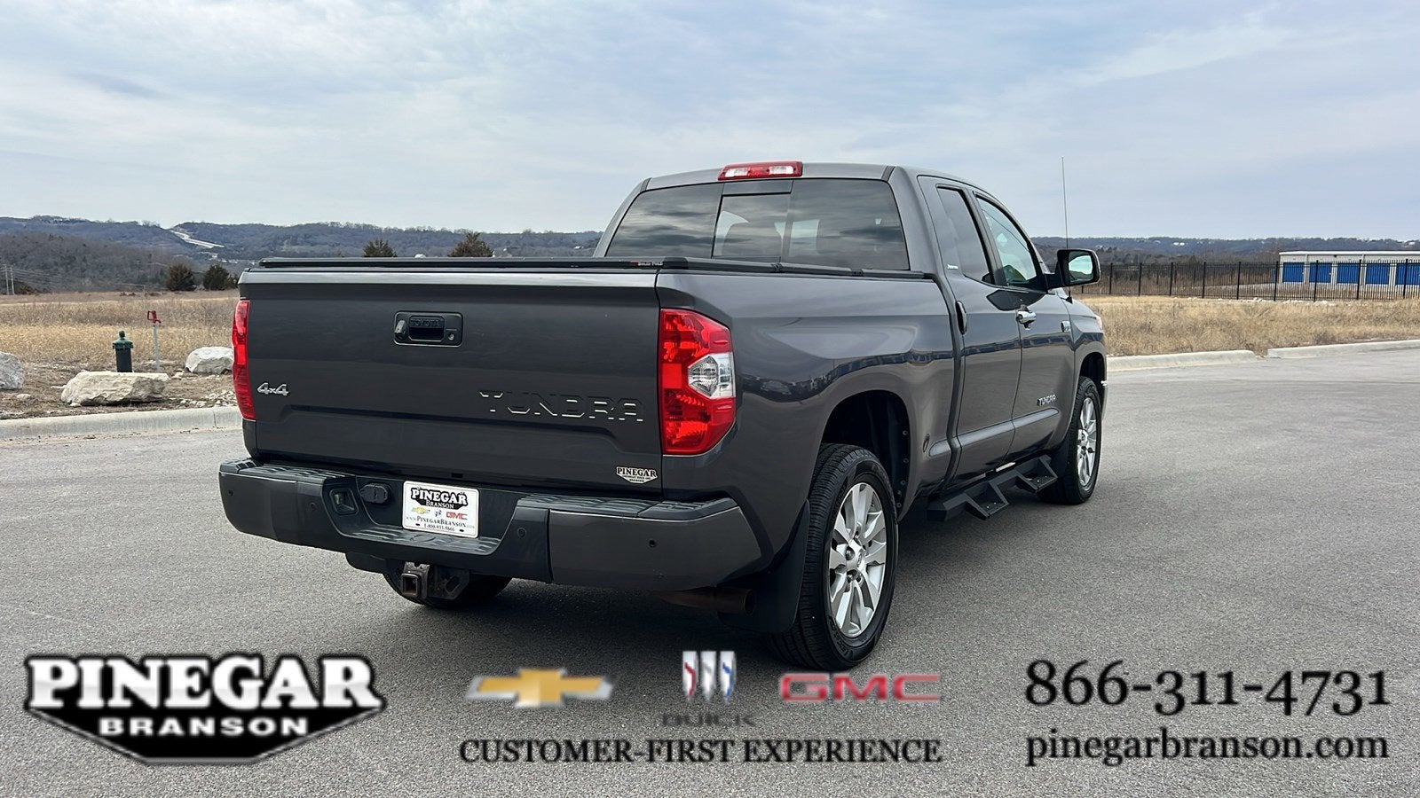2014 Toyota Tundra 4WD Truck LTD