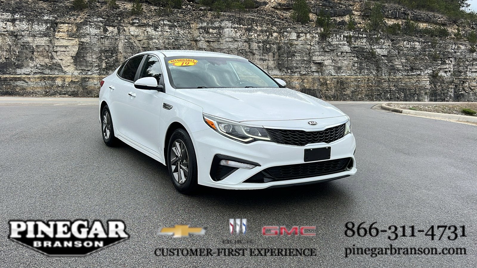 2019 Kia Optima LX