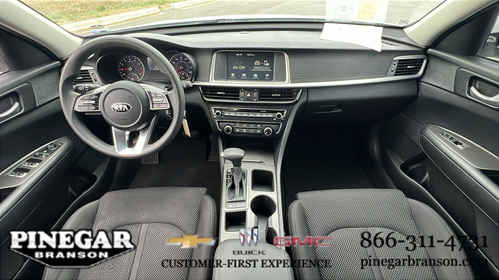 2019 Kia Optima LX