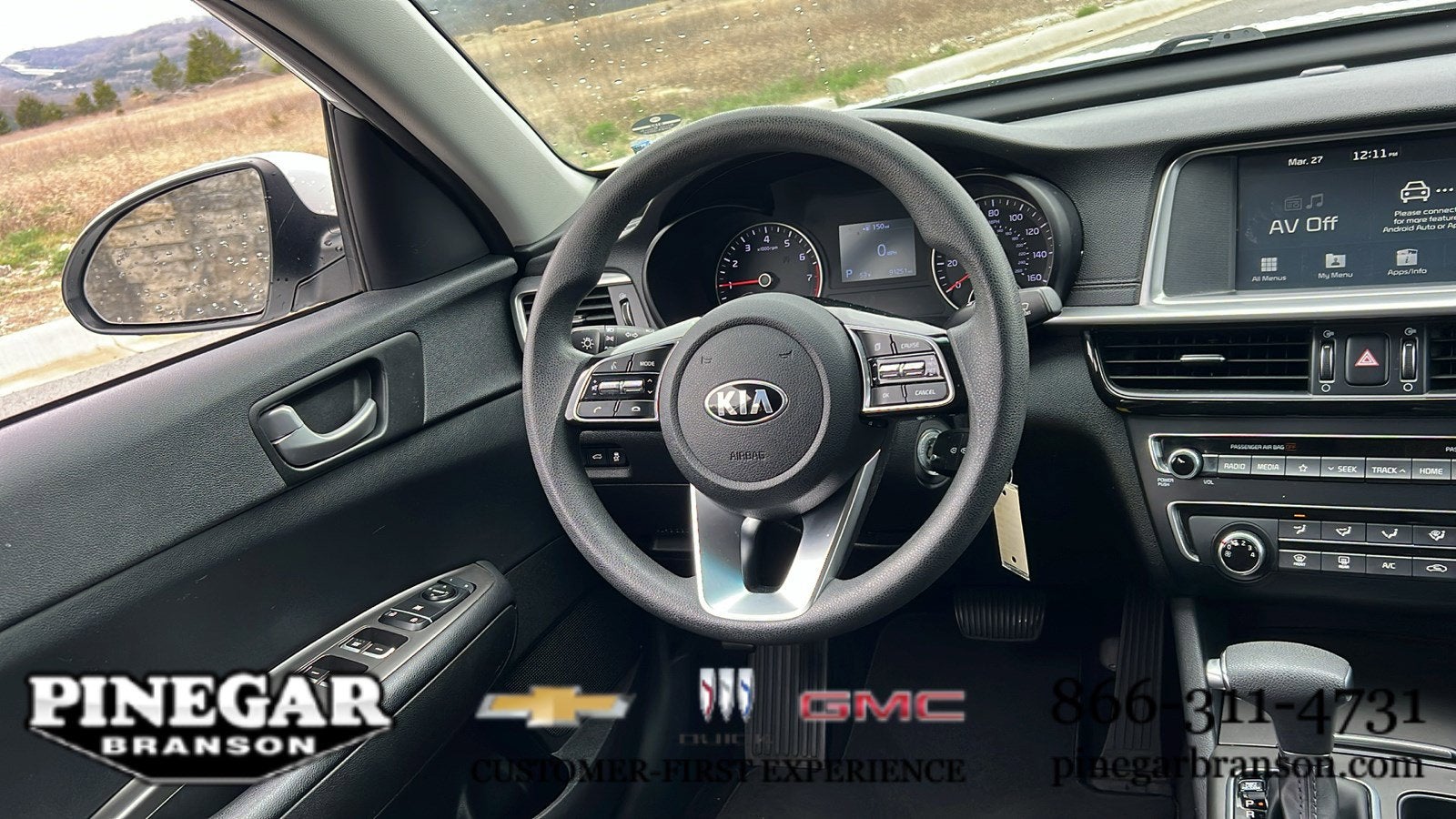 2019 Kia Optima LX