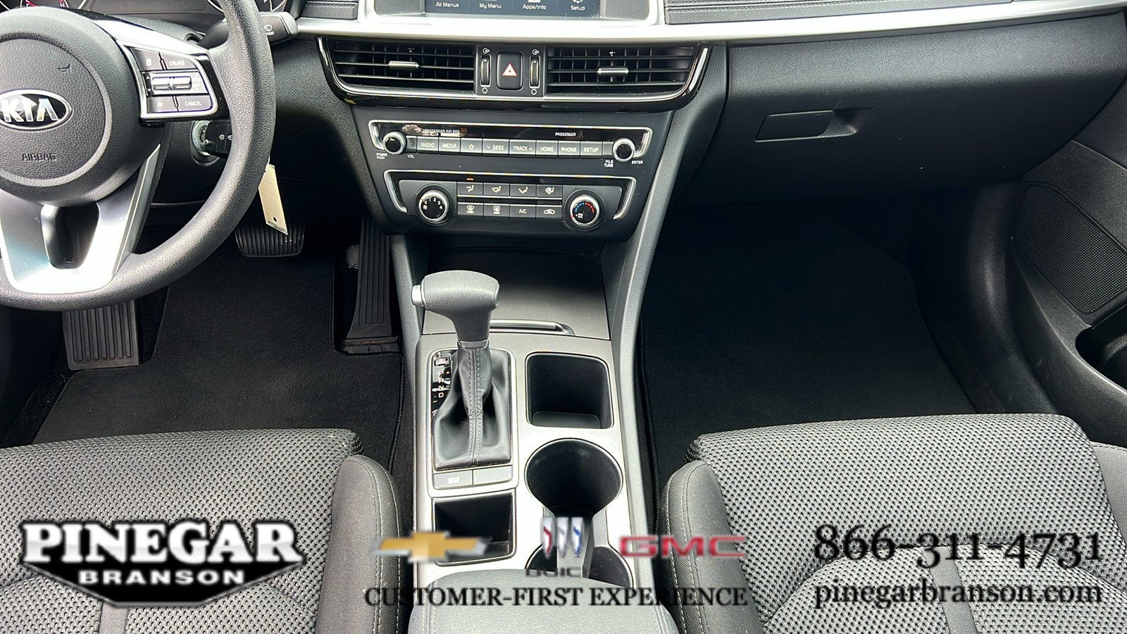 2019 Kia Optima LX