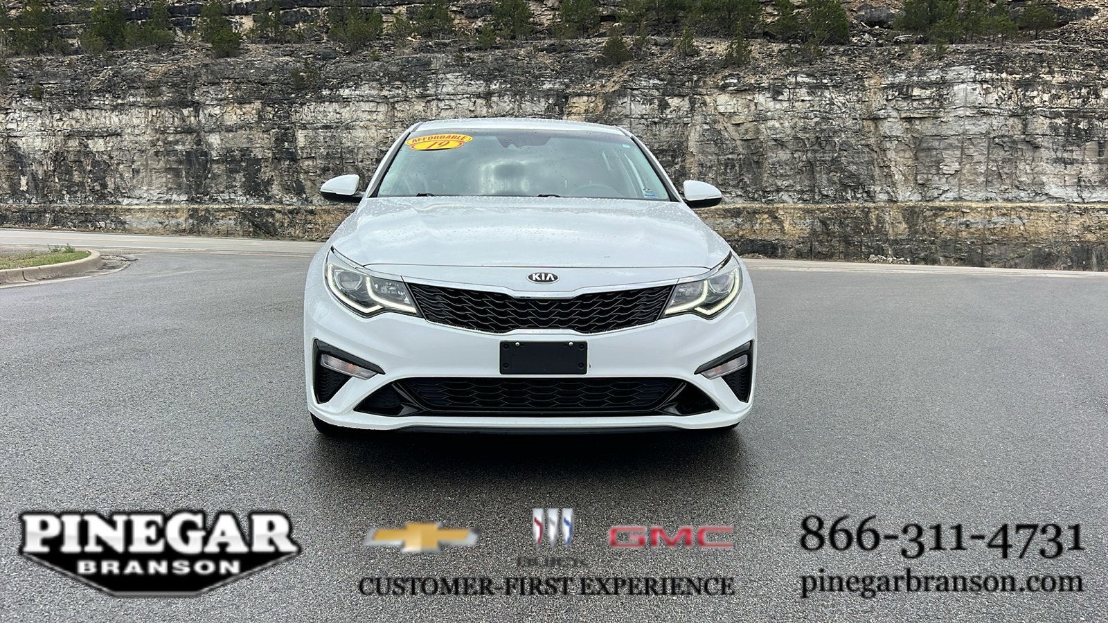 2019 Kia Optima LX