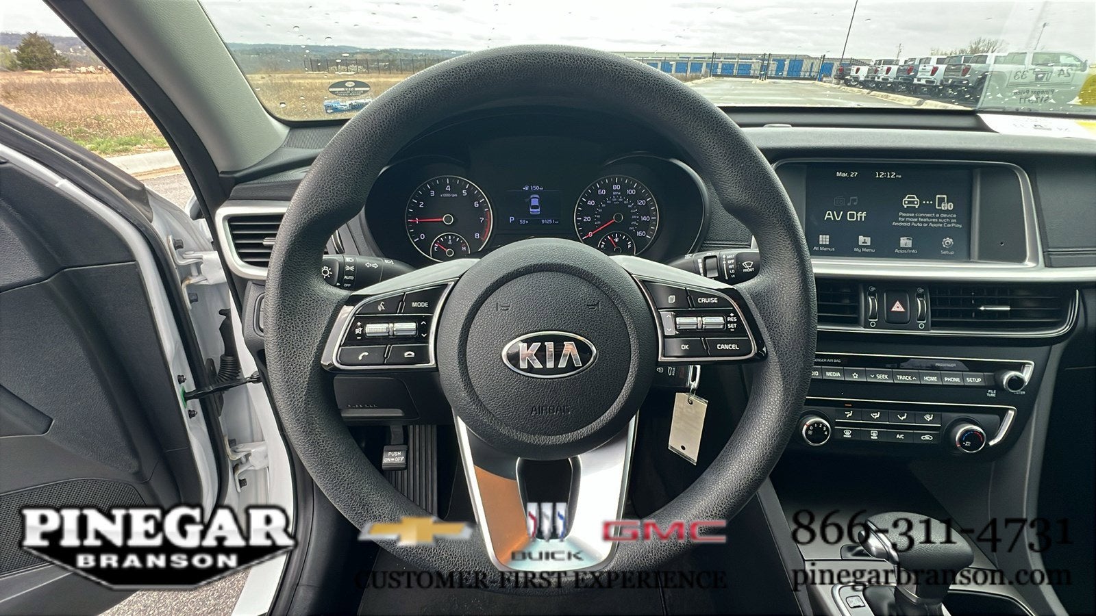 2019 Kia Optima LX