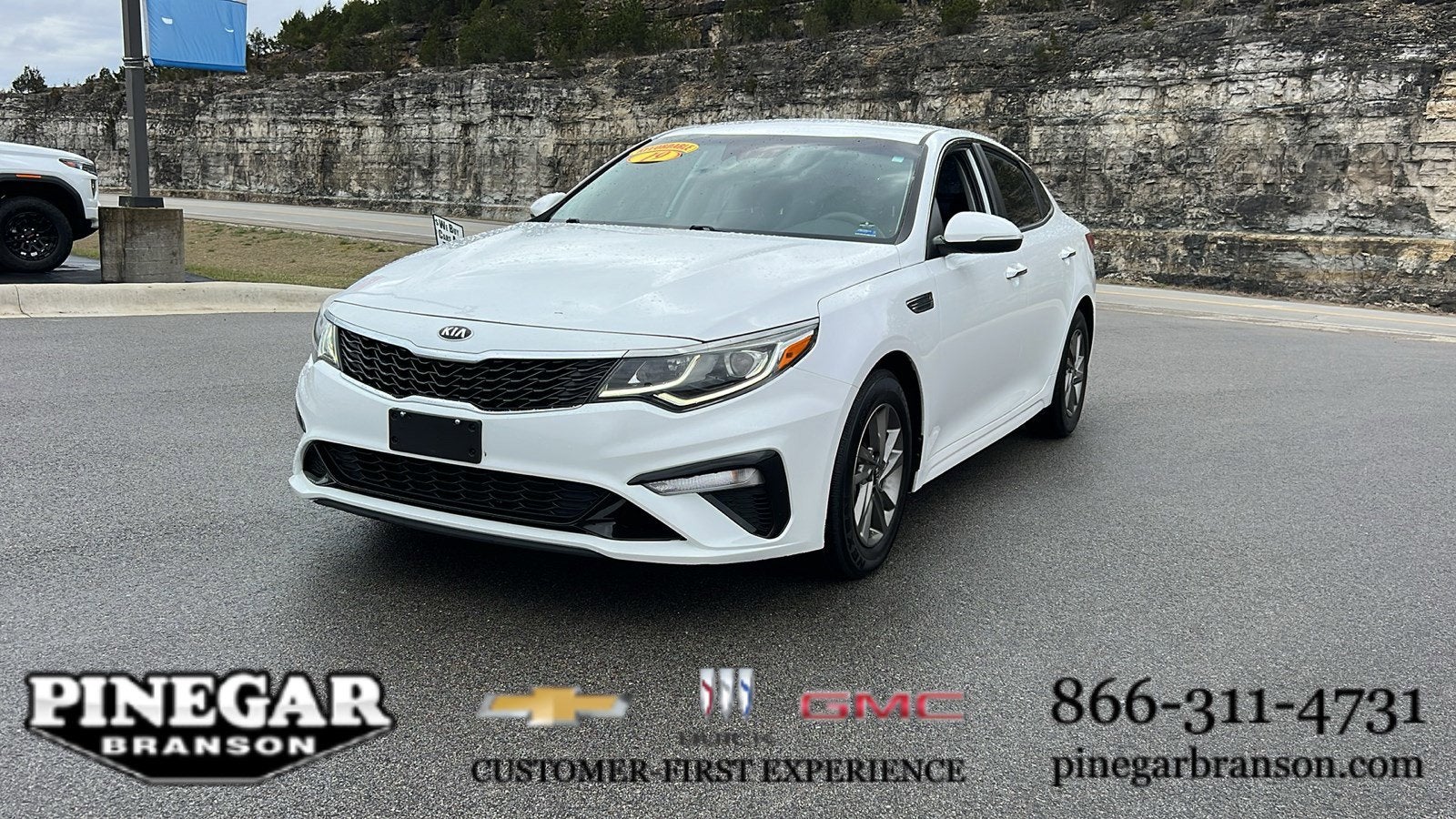 2019 Kia Optima LX
